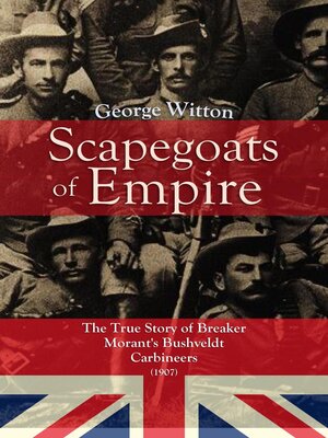 cover image of Scapegoats  of the Empire